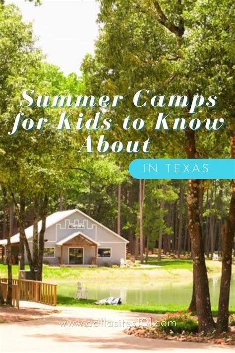 Summer Camps in Texas for Kids to Know About