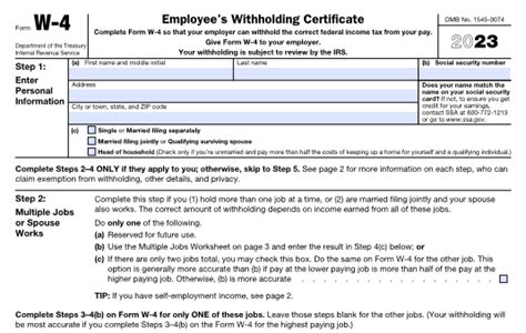 State Of Michigan W4 Form 2023 - Printable Forms Free Online