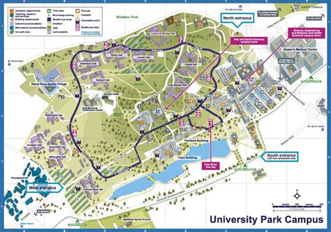 University Park Campus Map