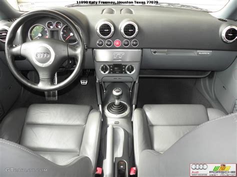 Aviator Grey Interior 2002 Audi TT 1.8T quattro Coupe Photo #40482542 ...