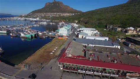 Hout Bay Harbour by drone - YouTube