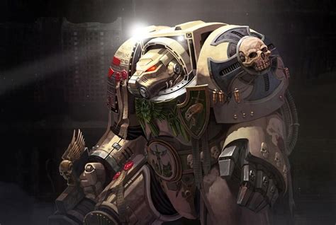 Space Hulk: Deathwing Artwork Shows Marine in Terminator Armor, is ...