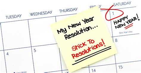 How to Stick to Your Business New Year’s Resolutions - The Edge from ...