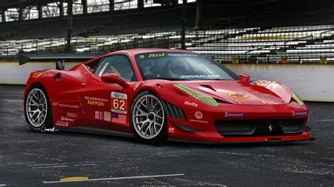 Ferrari 458 Gt Race Car HD desktop wallpaper : Widescreen : High ...