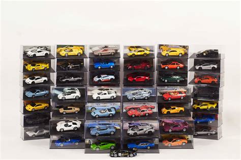 Hachette - Collection Of Lamborghini Diecast Car Models - 2013 Auction