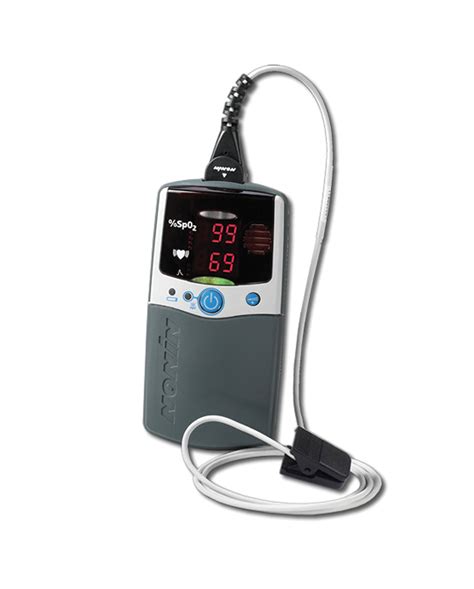 Nonin PalmSAT® 2500 Series Digital Handheld Pulse Oximeter - Medsurge ...