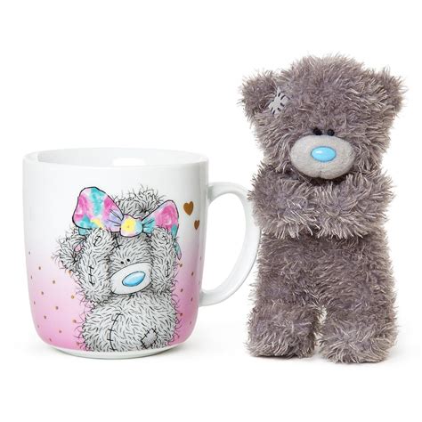 Just For You Me to You Bear Mug & Plush Gift Set (G01G0354) : Me to You ...