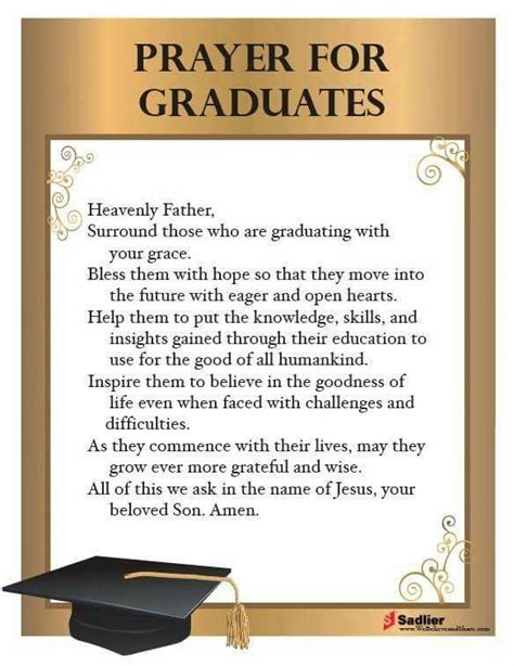 Pin by Patty Trevino on +♡Prayers+♡ | Graduation poems, Graduation ...