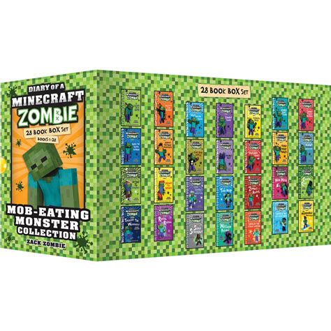 Diary of a Minecraft Zombie Mob-Eating Monster Collection by Zack ...