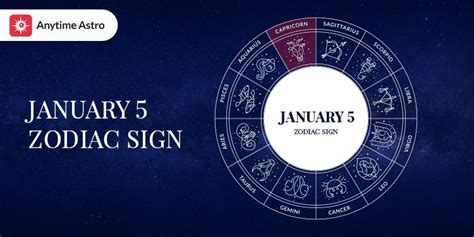 January 5 Zodiac: Traits, Strengths, Weaknesses, Relationships ...