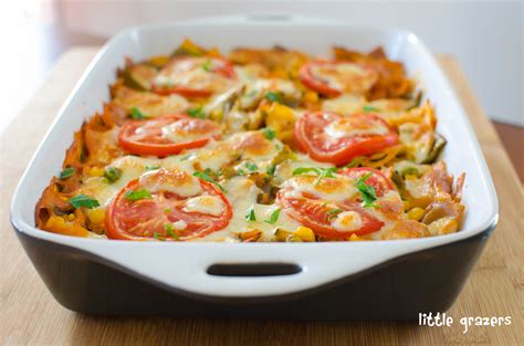 Creamy Vegetable Pasta Bake | Little Grazers - delicious food for ...