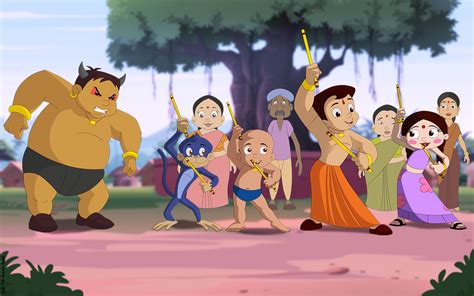 Chota Bheem All Characters - 1280x800 Wallpaper - teahub.io