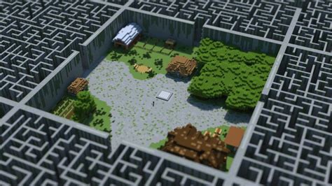 Maze Runner Adventure Map Collab! 1.20.2/1.20.1/1.20/1.19.2/1.19.1/1.19 ...