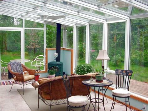 25 Awesome Ideas For A Bright Sunroom