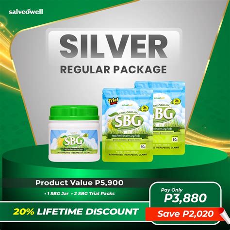 Silver Package – SalveoBarleyGrass