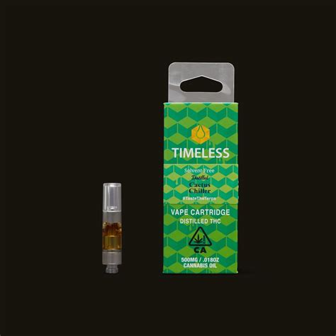 Cactus Chiller Cartridge (90) - Timeless Vapes | Proper