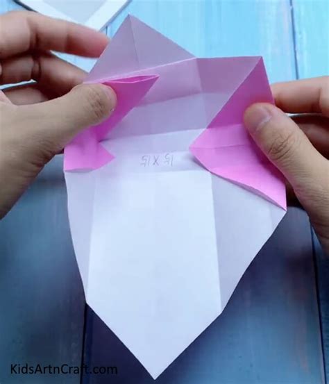 How To Make Mini Origami Paper Bag For Kids - Kids Art & Craft