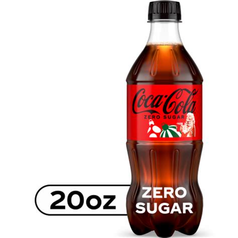 Coca-Cola Zero Sugar Soda Bottle, 20 fl oz - Ralphs