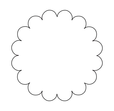 transparent flower shape png - Clip Art Library