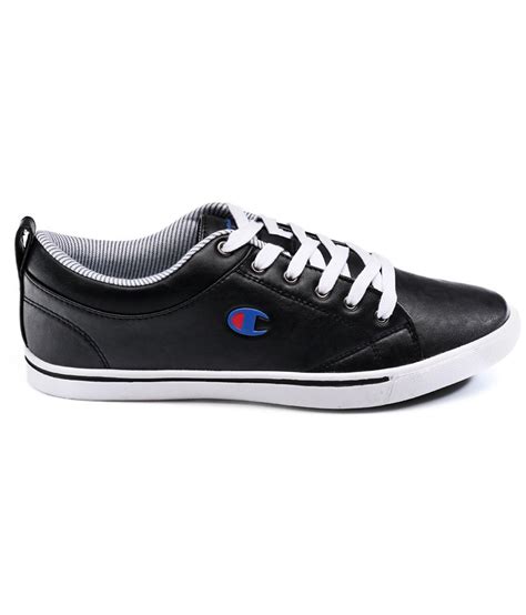 Champion Black Casual Shoes - Buy Champion Black Casual Shoes Online at ...