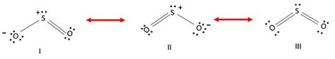 So2 Lewis Structure Resonance - cloudshareinfo