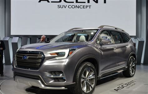 2025 Subaru Ascent Limited Redesign, Price, Specs - Inside The Hood