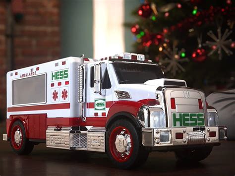 Hess Just Released an Ambulance Truck to Honor First Responders