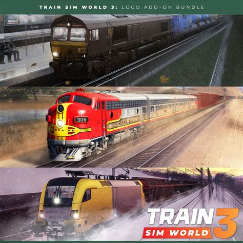 Train Sim World® 3: Standard Edition PS4 & PS5