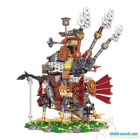 Howl's Moving Castle Figure Lego Building Blocks 1200+Pcs - Studio ...