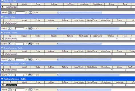 Database tables snapshot | Download Scientific Diagram