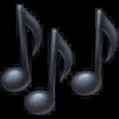 Music Notes Text Copy Paste / Musical Note 2 Clip Art At Clker Com ...