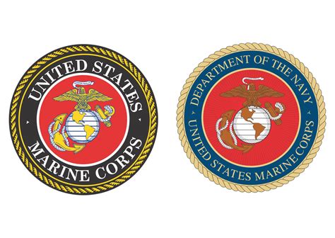 Us Marines Logo Vector at GetDrawings | Free download