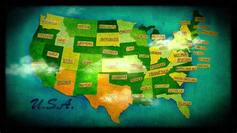 [45+] Wallpapers Maps of USA | WallpaperSafari