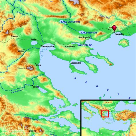 Bible Map: Neapolis