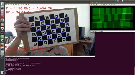 OpenCV: Interactive camera calibration application