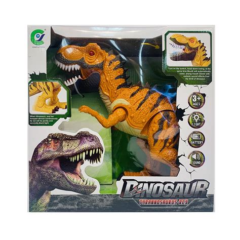 Walking T-Rex with Roaring Sound and Light-up Eyes – Pierre Stationery