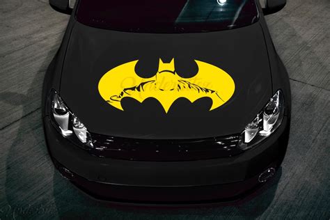 Batman Hood Decal 32 Multi-Use Vinyl Sticker For Car | Etsy