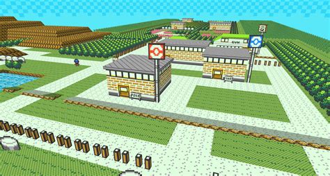 File:Viridian City.png - Pokémon 3D Wiki