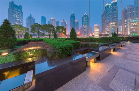 Jin Mao Tower, Grand Hyatt Shanghai - Will Pearson - Panoramic ...