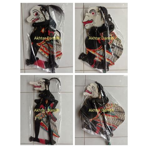 Jual wayang kulit punokawan/warna hitam | Shopee Indonesia