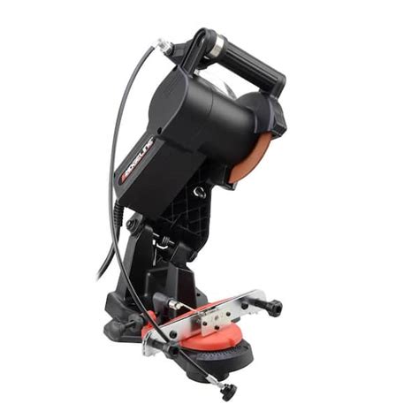 RIDGELINE Electric Chainsaw Sharpener 97015 - The Home Depot