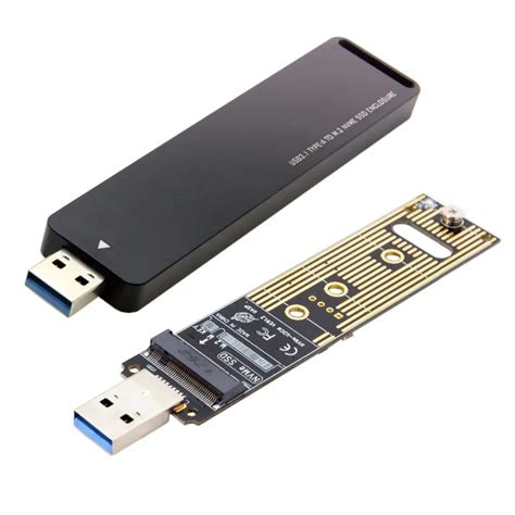 USB 3.0 to NVME M key M.2 NGFF SSD External PCBA Conveter Adapter Card ...