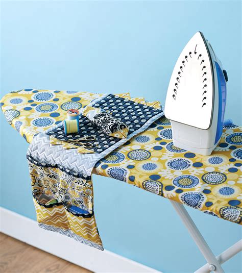 Ironing Board Cover and Caddy - Free sewing patterns - Sew Magazine