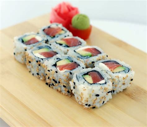 Philadelphia Roll Recipe - My Sushi Kitchen - At Home Sushi Recipes