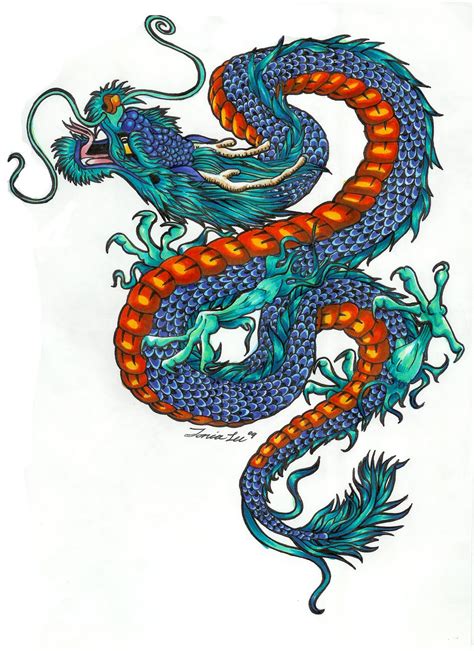 Japan Dragon Tattoos - ClipArt Best