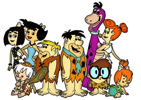 Toon Reboot: The Flintstones by Moheart7 on DeviantArt