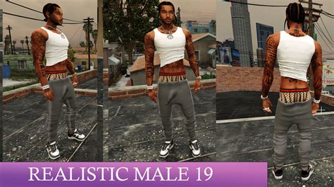 Custom Male 19 [Add-On Ped / FiveM] - GTA5-Mods.com