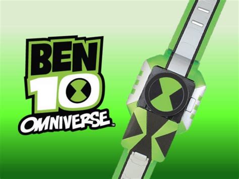 Ben 10: Omnitrix Touch Unboxing - YouTube