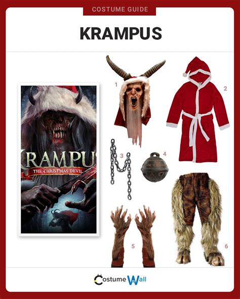 The best costume guide for dressing up like Krampus. Cosplay the ...