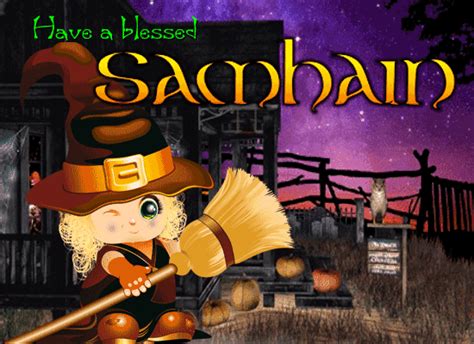 A Blessed Samhain Card For Everyone. Free Samhain eCards, Greeting ...